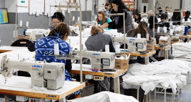 De eigen fabriek van Cheffix